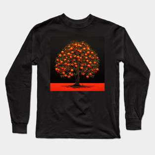 Orange tree Long Sleeve T-Shirt